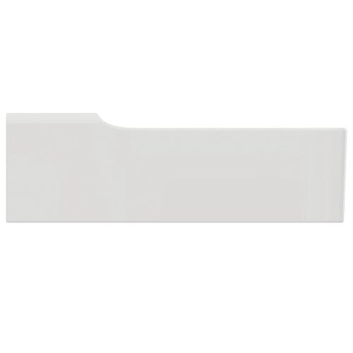 Immagine di Ideal Standard CONCA lavabo smaltato rettangolare sospeso o da appoggio L.60 cm, senza troppopieno, colore bianco finitura lucido T379201