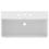 Immagine di Ideal Standard CONCA lavabo smaltato rettangolare sospeso o da appoggio L.80 cm, 3 fori, con troppopieno, colore bianco finitura lucido T379301