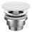 Immagine di Ideal Standard Piletta a scarico libero con cover in ceramica, colore bianco finitura lucido E211401