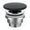 Immagine di Ideal Standard Piletta a scarico libero con cover in ceramica, colore nero finitura opaco E2114V3