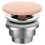 Immagine di Ideal Standard Piletta a scarico libero con cover in ceramica, colore rosa pallido finitura opaco E2114V7