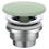 Immagine di Ideal Standard Piletta a scarico libero con cover in ceramica, colore salvia finitura opaco E2114X9
