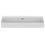 Immagine di Ideal Standard CONCA lavabo smaltato rettangolare sospeso o da appoggio L.100 cm, con troppopieno, colore bianco finitura lucido T379901