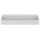 Immagine di Ideal Standard CONCA lavabo smaltato rettangolare sospeso o da appoggio L.100 cm, senza troppopieno, colore bianco lucido T380201