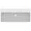 Immagine di Ideal Standard CONCA lavabo smaltato rettangolare sospeso o da appoggio L.100 cm, senza troppopieno, colore bianco lucido T380201