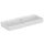 Ideal Standard CONCA lavabo rettangolare sospeso o da appoggio L.120 cm, 3 fori, con troppopieno, colore bianco finitura lucido T380401