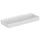 Ideal Standard CONCA lavabo rettangolare sospeso o da appoggio L.120 cm, monoforo, senza troppopieno, colore bianco finitura lucido T380601