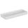 Ideal Standard CONCA lavabo rettangolare sospeso o da appoggio L.120 cm, senza troppopieno, colore bianco finitura lucido T380901