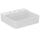 Ideal Standard CONCA lavabo rettangolare da appoggio L.50 cm, 3 fori, senza troppopieno, colore bianco finitura lucido T381601