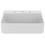 Immagine di Ideal Standard CONCA lavabo rettificato rettangolare sospeso o da appoggio L.50 cm, 3 fori, senza troppopieno, colore bianco finitura lucido T381601