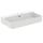 Ideal Standard CONCA lavabo rettangolare da appoggio L.80 cm, 3 fori, con troppopieno, colore bianco finitura lucido T382701
