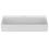 Immagine di Ideal Standard CONCA lavabo rettificato rettangolare sospeso o da appoggio L.80, monoforo, senza troppopieno, colore bianco finitura lucido T382901