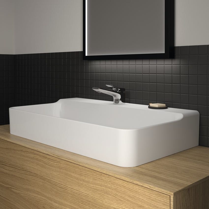 Lavabo monoforo Ideal Standard Conca senza troppopieno