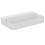 Immagine di Ideal Standard CONCA lavabo rettificato rettangolare sospeso o da appoggio L.80 cm, senza troppopieno, colore bianco finitura lucido T383101