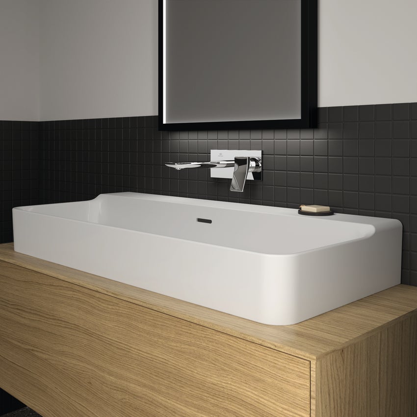 Ideal Standard reinterpreta il lavabo Conca - Pambianco Design