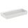 Ideal Standard CONCA lavabo rettangolare da appoggio L.100 cm, 3 fori, senza troppopieno, colore bianco finitura lucido T383601