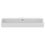 Immagine di Ideal Standard CONCA lavabo rettificato rettangolare sospeso o da appoggio L.120 cm, 3 fori, con troppopieno, colore bianco finitura lucido T384001