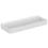 Immagine di Ideal Standard CONCA lavabo rettificato rettangolare sospeso o da appoggio L.120 cm, senza troppopieno, colore bianco finitura lucido T384501