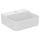 Ideal Standard CONCA lavamani sospeso o da appoggio L.40 cm, monoforo, senza troppopieno, colore bianco finitura lucido T387401