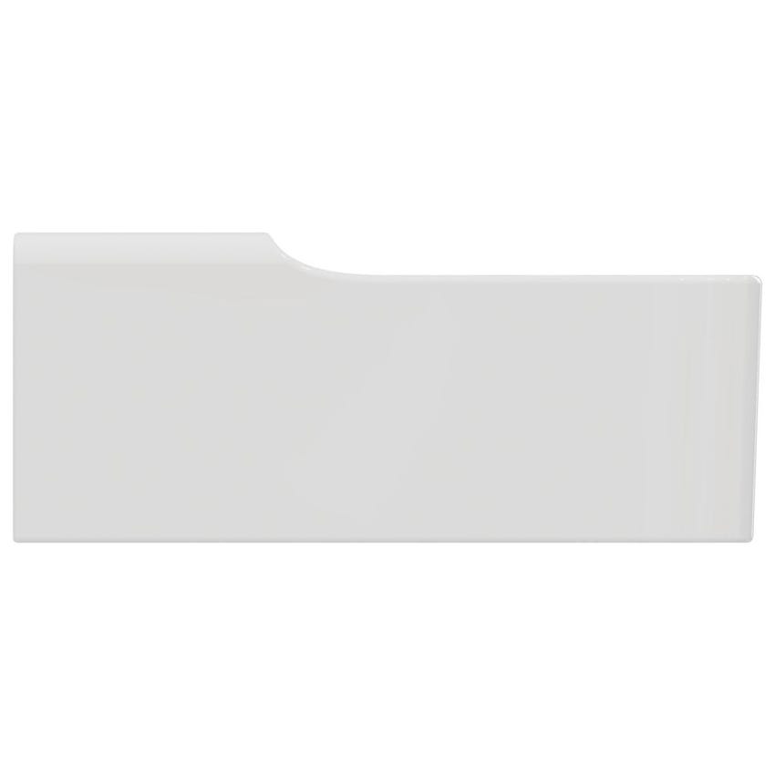 Immagine di Ideal Standard CONCA lavamani rettificato sospeso o da appoggio L.40 cm, monoforo, senza troppopieno, colore bianco finitura lucido T387801