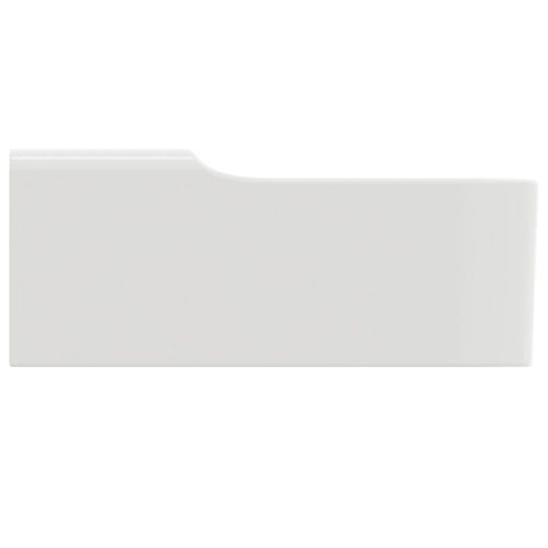 Immagine di Ideal Standard CONCA lavamani rettificato sospeso o da appoggio L.40 cm, senza troppopieno, colore bianco finitura lucido T387901