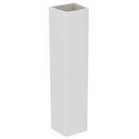 Immagine di Ideal Standard CONCA colonna per installazioni freestanding per lavabi d'appoggio T369601 e T369801, colore bianco seta finitura opaco T388001