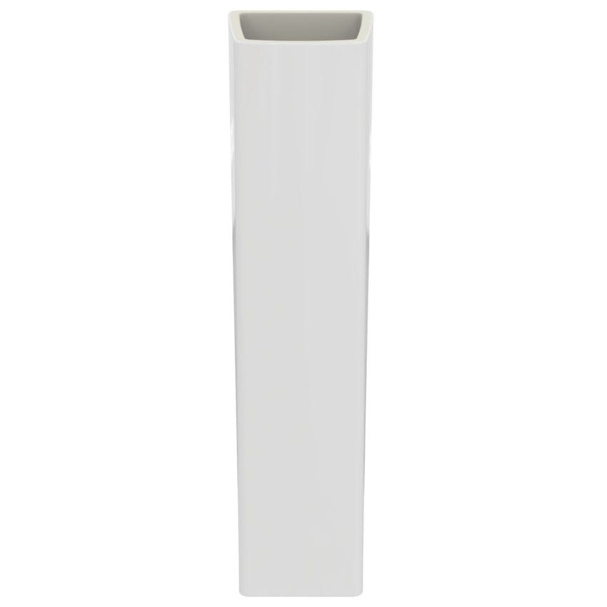 Immagine di Ideal Standard CONCA colonna per installazioni freestanding per lavabi d'appoggio T369601 e T369801, colore bianco seta finitura opaco T388001