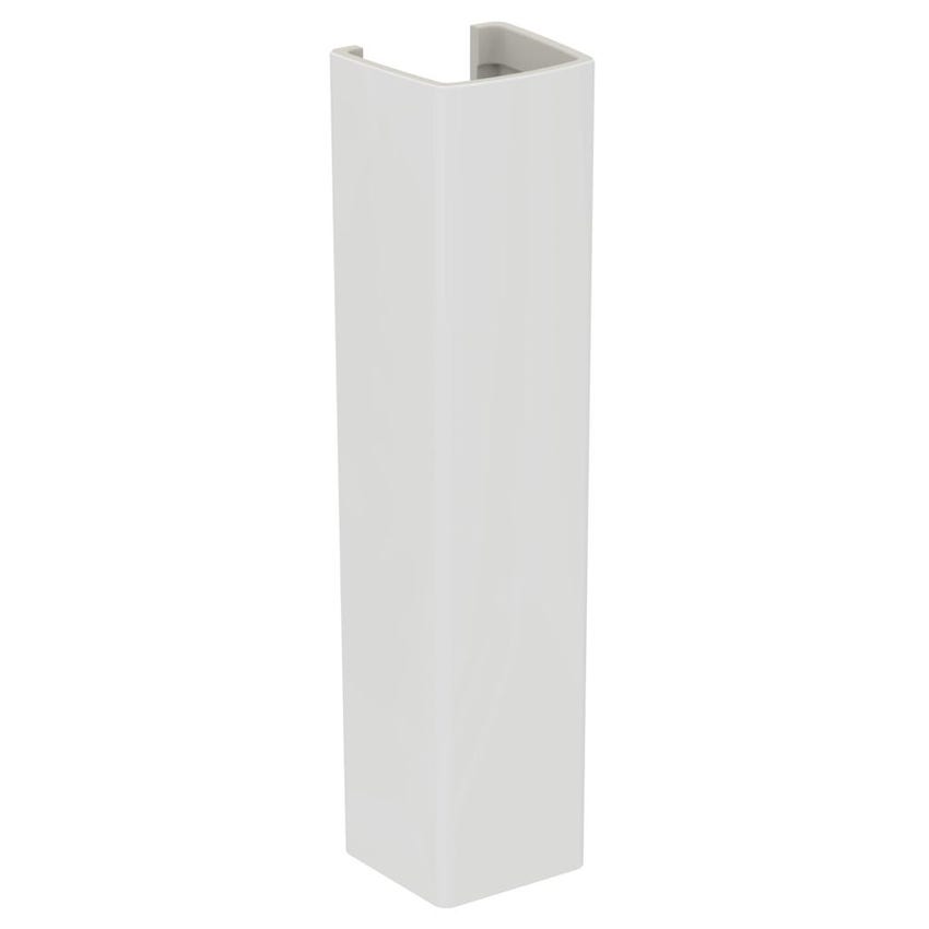 Immagine di Ideal Standard CONCA colonna per installazioni con lavabi da 50 cm, 60 cm e 80 cm, colore bianco finitura lucido T388101