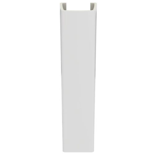 Immagine di Ideal Standard CONCA colonna per installazioni con lavabi da 50 cm, 60 cm e 80 cm, colore bianco finitura lucido T388101