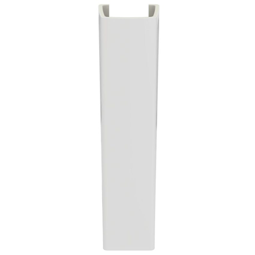 Immagine di Ideal Standard CONCA colonna per installazioni con lavabi da 50 cm, 60 cm e 80 cm, colore bianco finitura lucido T388101