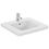 Immagine di Ideal Standard CONNECT FREEDOM lavabo L.60 cm, monoforo, con troppopieno, colore bianco finitura lucido E548201