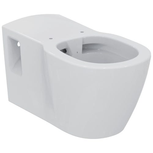 Immagine di Ideal Standard CONNECT FREEDOM vaso sospeso P.70 cm, senza brida e senza sedile, colore bianco finitura lucido E819401