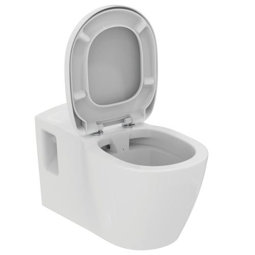 Immagine di Ideal Standard CONNECT FREEDOM vaso sospeso P.70 cm, senza brida e senza sedile, colore bianco finitura lucido E819401