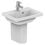 Immagine di Ideal Standard CONNECT SPACE lavabo top L.50 cm, monoforo, con troppopieno, profondità ridotta, colore bianco E132301