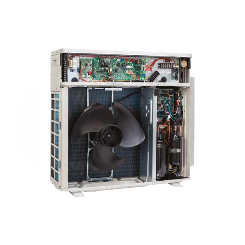 Immagine di Immergas Kit VICTRIX HYBRID PLUS R32 con BASIC MAGIS PRO Pompa di calore ibrida con gruppo idronico, per impianti monozona 3.030699+3.029721+3.030889