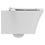 Immagine di Ideal Standard CONNECT AIR vaso sospeso AquaBlade®, con sedile slim a sgancio rapido, colore bianco E008201