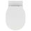 Immagine di Ideal Standard CONNECT AIR vaso sospeso AquaBlade®, con sedile slim a sgancio rapido, colore bianco E008201