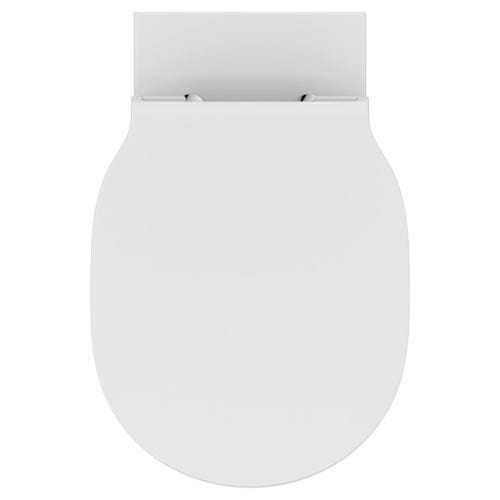 Immagine di Ideal Standard CONNECT AIR vaso sospeso AquaBlade®, con sedile slim a sgancio rapido, colore bianco E008201