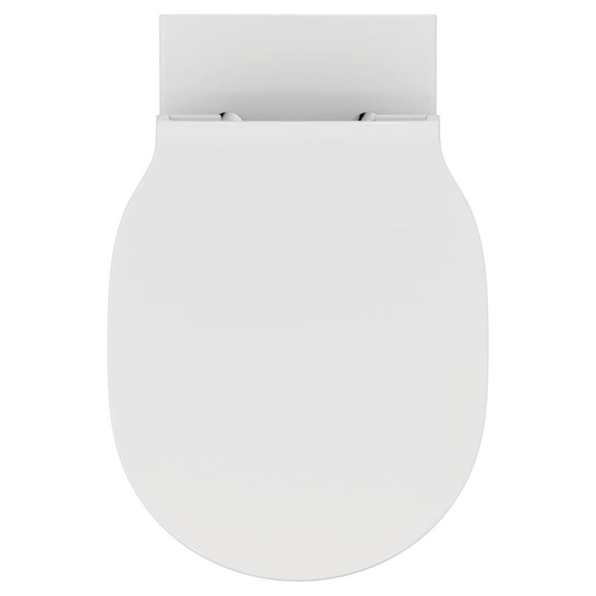 Immagine di Ideal Standard CONNECT AIR vaso sospeso AquaBlade®, con sedile slim a sgancio rapido, colore bianco E008201