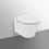Immagine di Ideal Standard CONNECT AIR vaso sospeso AquaBlade®, con sedile slim a sgancio rapido, colore bianco E008201