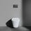 Immagine di Ideal Standard CONNECT AIR vaso sospeso AquaBlade®, con sedile slim a chiusura rallentata, colore bianco E008701