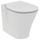 Ideal Standard CONNECT AIR vaso a pavimento AquaBlade®, con sedile slim a sgancio rapido, senza chiusura ammortizzata, colore bianco E004301