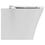 Immagine di Ideal Standard CONNECT AIR set sanitari a pavimento, vaso AquaBlade® con sedile a sgancio rapido, senza discesa rallentata, bidet monoforo con troppopieno, colore bianco finitura lucido E004301-E233401