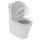 Ideal Standard CONNECT AIR vaso a pavimento AquaBlade® filo parete, senza cassetta, con sedile slim con chiusura rallentata, colore bianco E014201