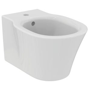 Immagine di Ideal Standard CONNECT AIR bidet sospeso filo parete, con fissaggi nascosti, monoforo, colore bianco E026601
