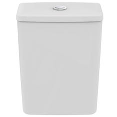 Immagine di Ideal Standard CONNECT AIR cassetta completa con batteria double flush, entrata dal basso, colore bianco E026701