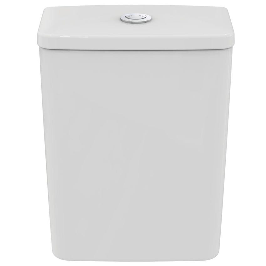 Immagine di Ideal Standard CONNECT AIR cassetta completa con batteria double flush, entrata dal basso, colore bianco E026701