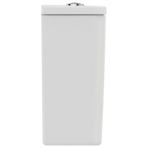 Immagine di Ideal Standard CONNECT AIR cassetta completa con batteria double flush, entrata dal basso, colore bianco E026701