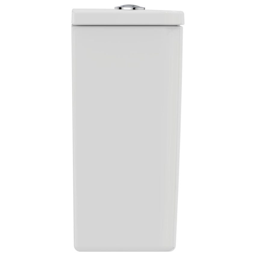 Immagine di Ideal Standard CONNECT AIR cassetta completa con batteria double flush, entrata dal basso, colore bianco E026701