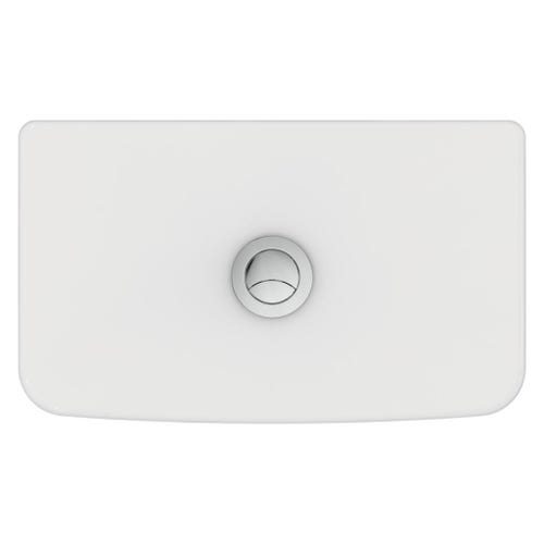 Immagine di Ideal Standard CONNECT AIR cassetta completa con batteria double flush, entrata dal basso, colore bianco E026701